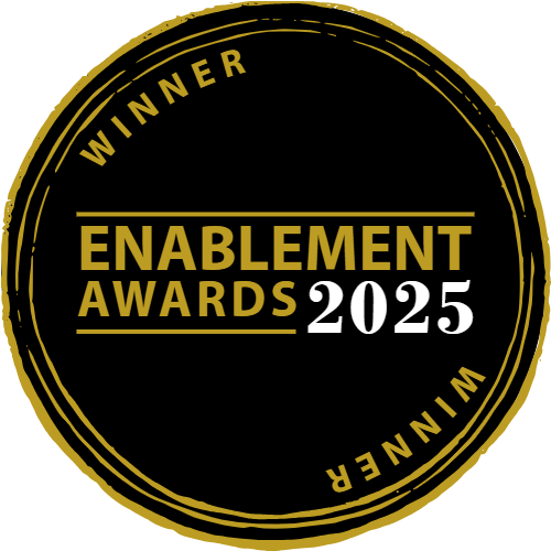 Enablement Awards 2025 Winner