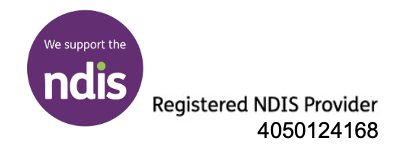Registered NDIS Provider 4050124168