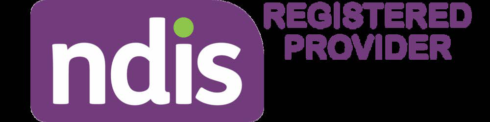 NDIS Registered Provider badge