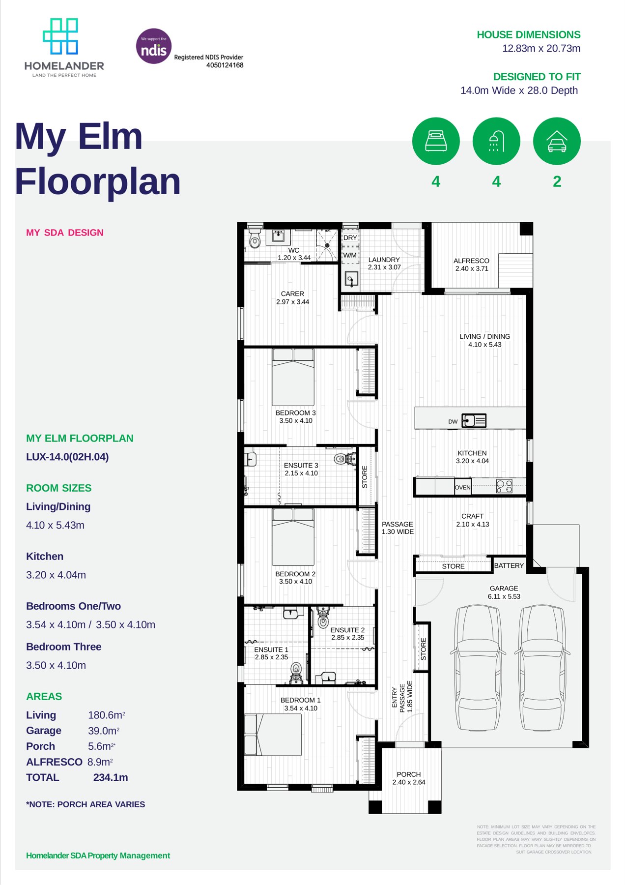 Floor plan